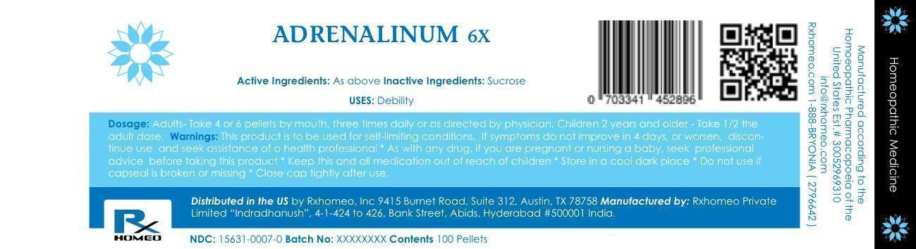 Adrenalinum Epinephrine Sucrose